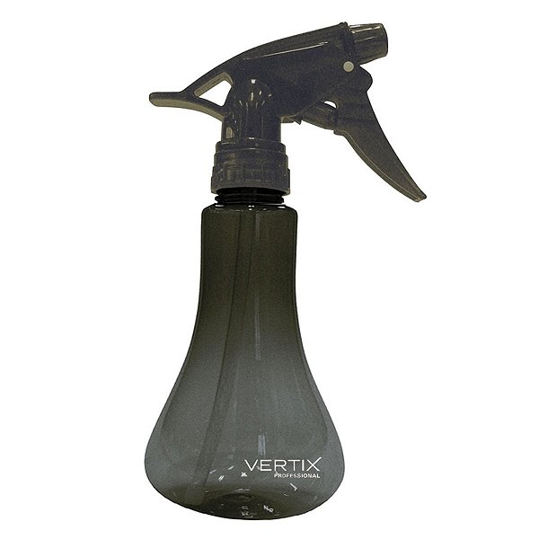 Belliz Vertix Borrifador Plástico Tubo Preto 275ml Cod.3007