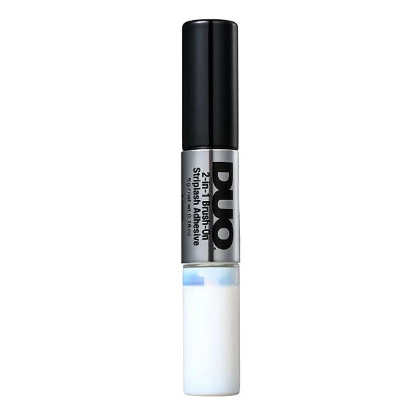 Klass Vough Duo Cola Para Cílios Postiço Preto e Transparente 2 em 1 5g Ref. 65696