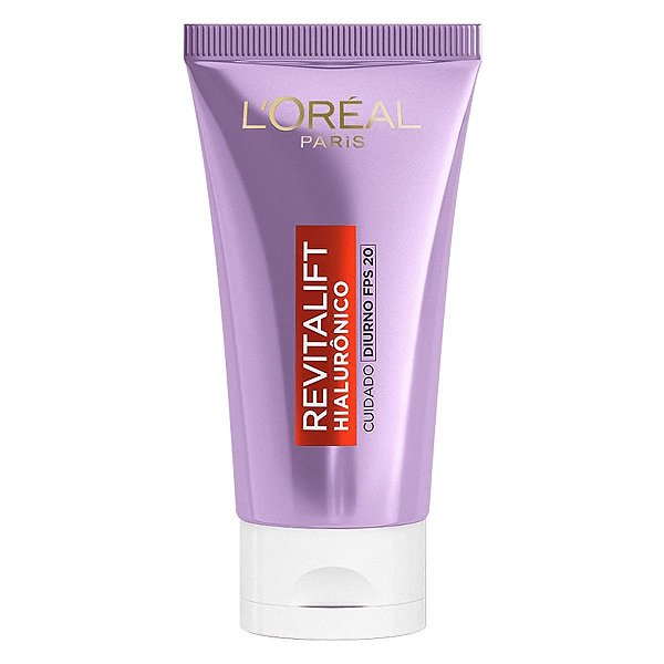 Loreal Revitalift Hialurônico Creme Antirrugas Diurno Fps 20 25g