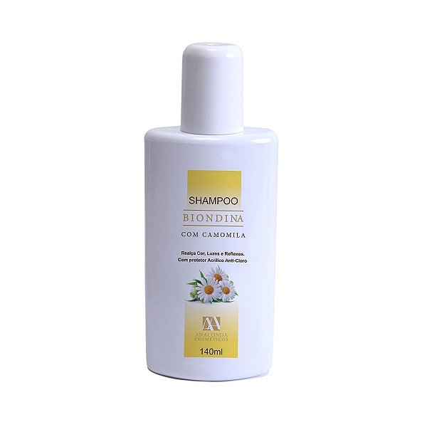Shampoo Anaconda Biondina Camomila 140ml