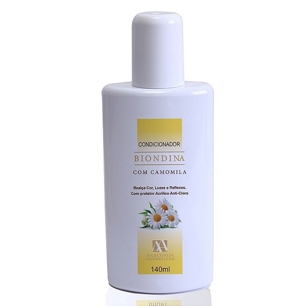 Condicionador Anaconda Biondina Camomila 140ml
