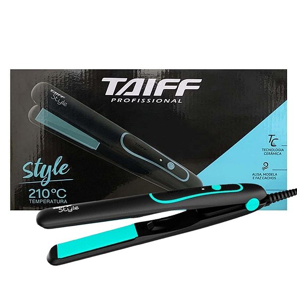 Chapa Taiff Style Preta 210°c Bivolt