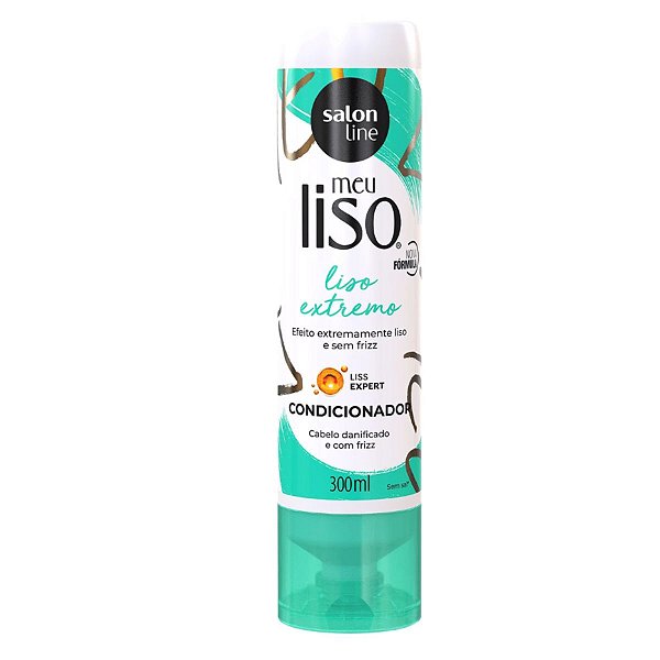 Condicionador Salon Line Meu Liso Extremo 300ml