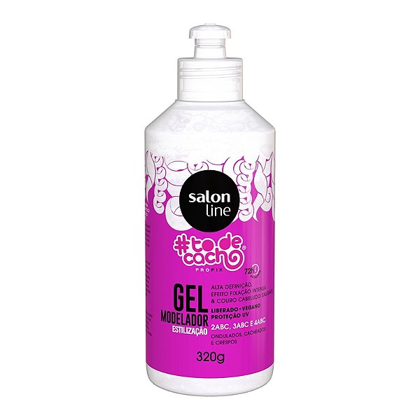 Gel Modelador Estilização #todecacho Salon Line 320g