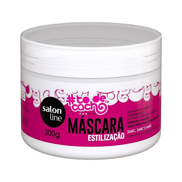 Máscara Estilização #todecacho Salon Line 300ml