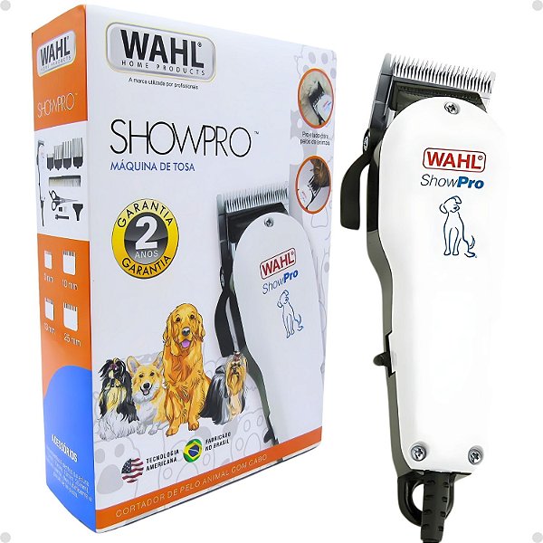 Máquina De Tosa Wahl ShowPro 127v