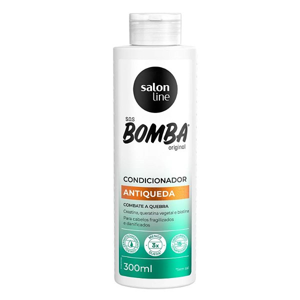 Condicionador Antiqueda Salon Line Sos Bomba 300ml