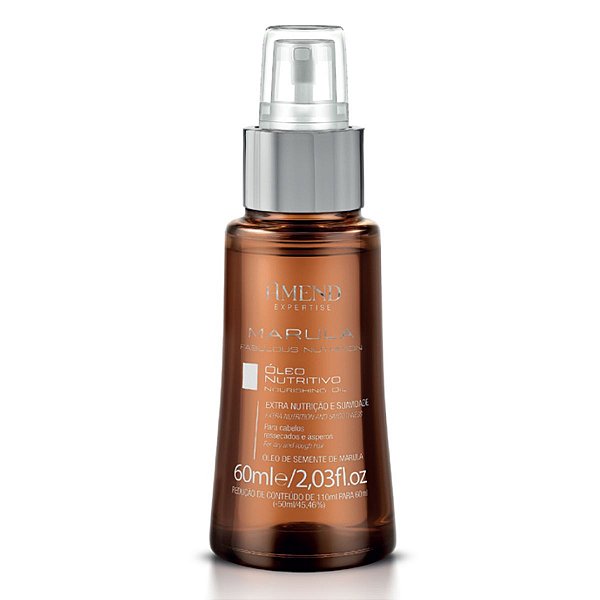 Óleo Nutritivo Amend Marula 60ml
