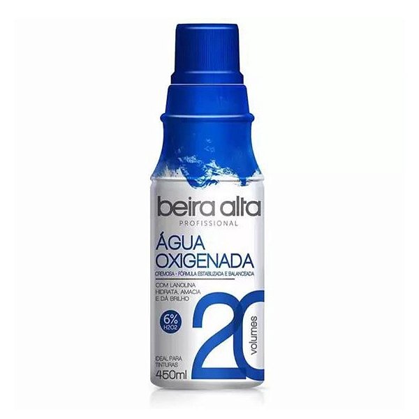 Água Oxigenada Cremosa Beira Alta 20 Volumes 450ml