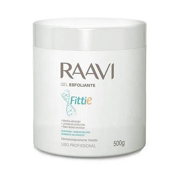 Gel Esfoliante Corporal Raavi Fittie 500g