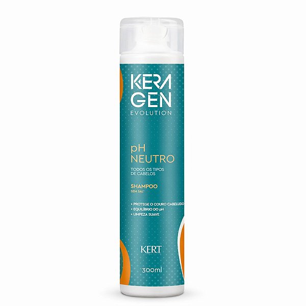 Shampoo Kert Keragen Evolution Ph Neutro 300ml