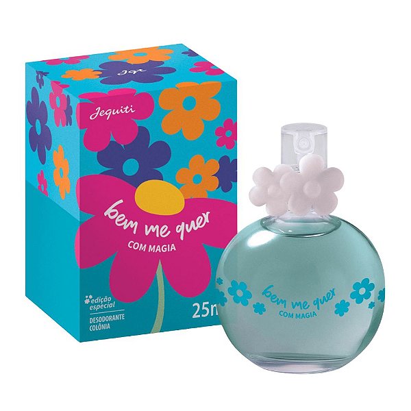 Desodorante Colônia Jequiti Bem Me Quer Com Magia 25ml
