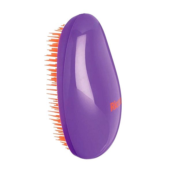 Escova Para Desembaraçar Flex Hair Roxo Ricca Belliz Cód. 118