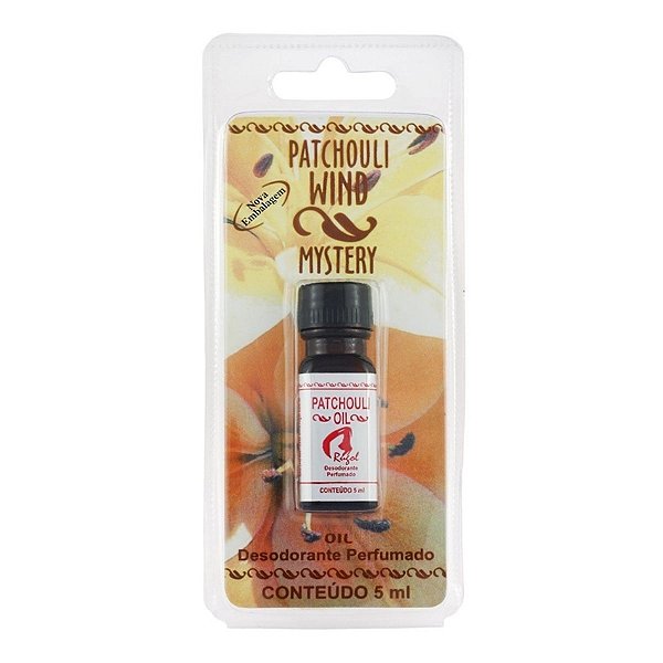 Rugol Patcholi Wind Óleo Desodorante Perfumado 5ml