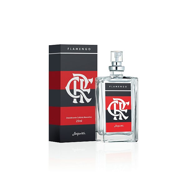 Desodorante Colônia Masculina Jequiti Flamengo 25ml
