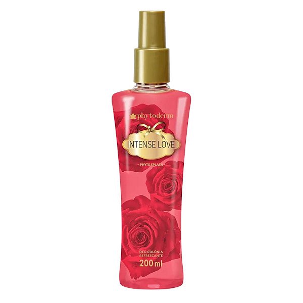Phytoderm Deo Colônia Intense Love 200ml