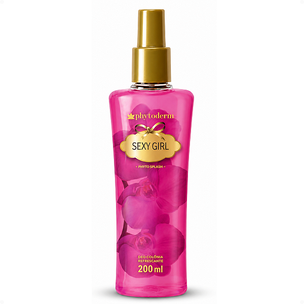 Body Splah Phytoderm Deo Colônia Sexy Girl 200ml