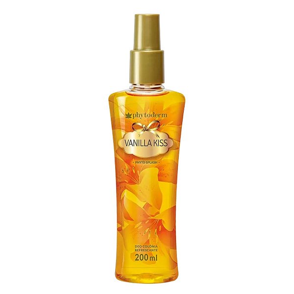 Phytoderm Deo Colônia Vanilla Kiss 200ml
