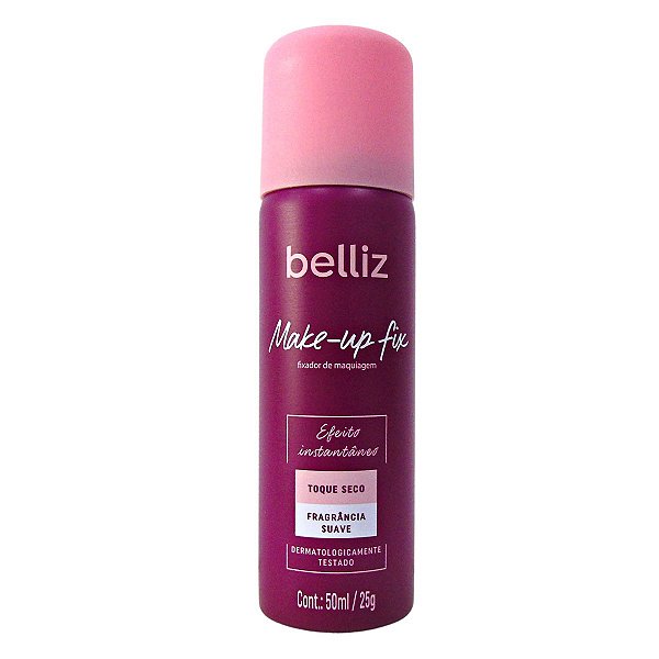 Fixador de Maquiagem Belliz Make-up Fix 50ml
