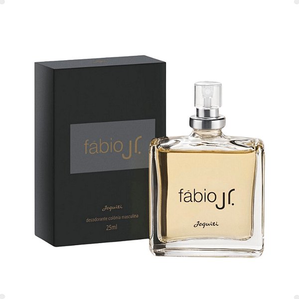 Desodorante Colônia Masculina Jequiti Fabio Jr 25ml