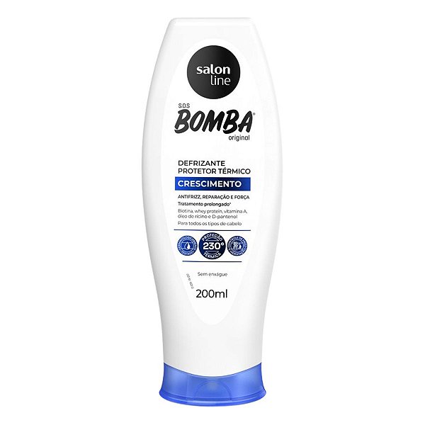 Defrizante Salon Line Sos Bomba Crescimento 200ml