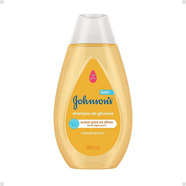 Shampoo Johnsons Baby Glicerina Tradicional 200ml