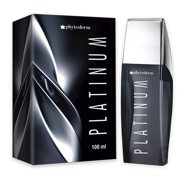 Phytoderm Deo Colônia Platinum 100ml