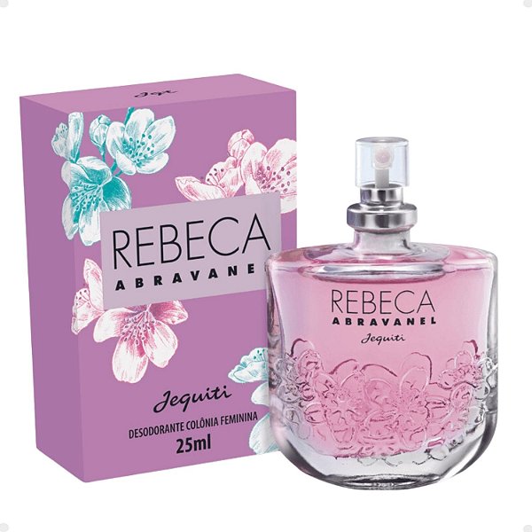 Desodorante Colônia Feminina Jequiti Rebeca Abravanel 25ml