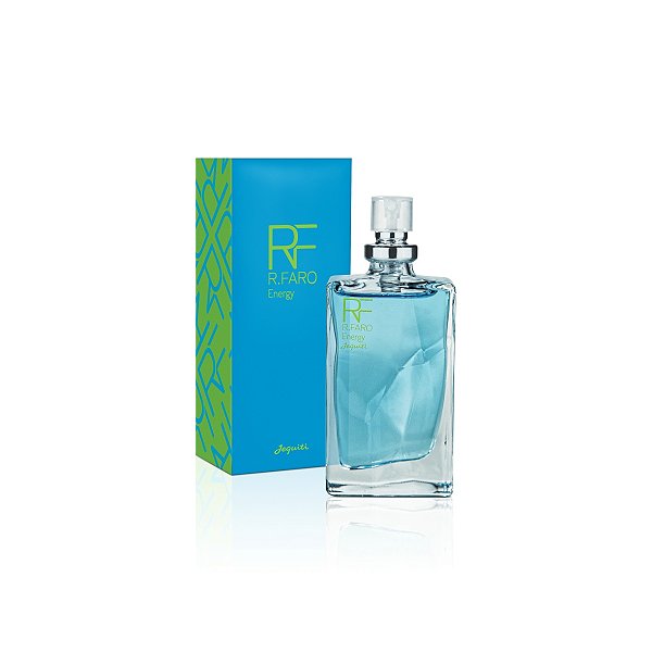 Desodorante Colônia Masculina Jequiti  Rodrigo Faro Energy 25ml