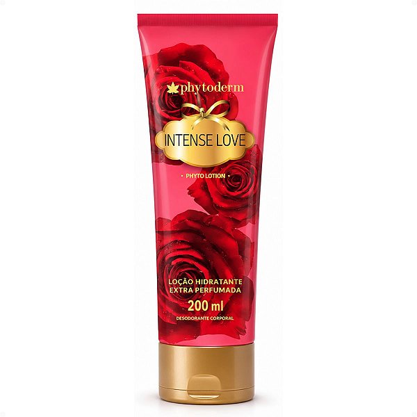 Loção Hidratante Phytoderm Intense Love 200ml