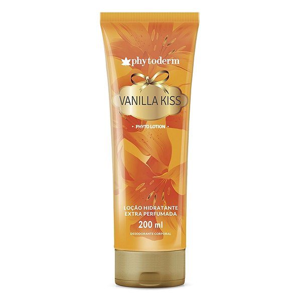 Phytoderm Vanilla Kiss Loção Hidratante 200ml