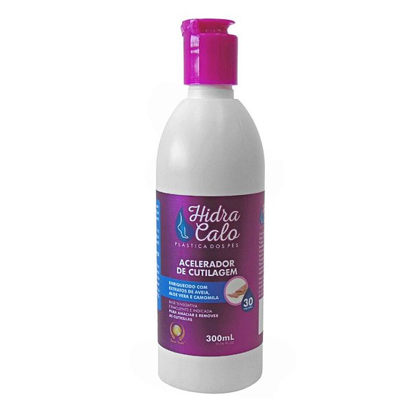 Acelerador de Cutilagem Plástica dos Pés Hidracalo 300ml