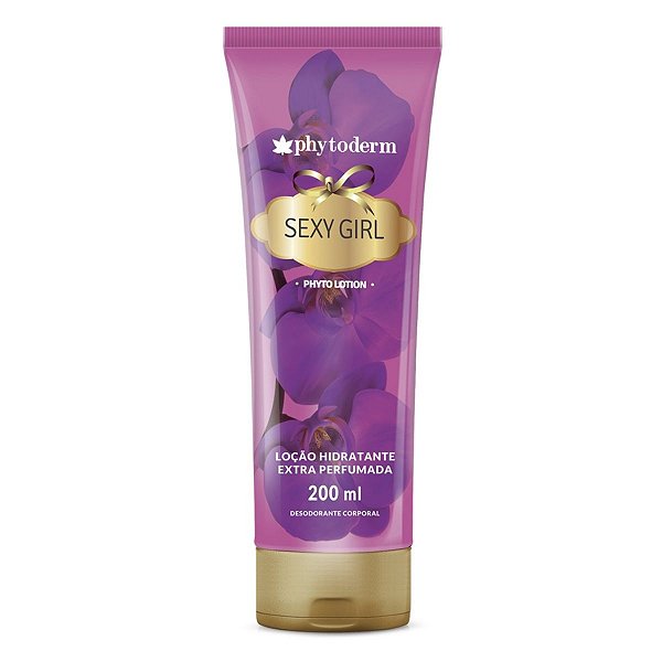 Phytoderm Sexy Girl Loção Hidratante 200ml