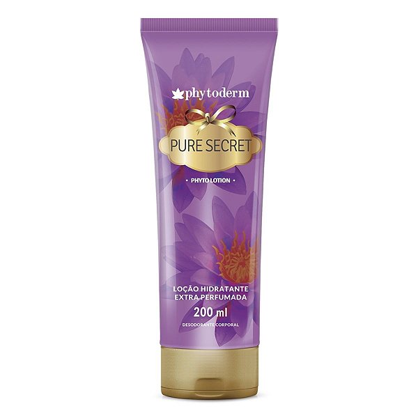 Phytoderm Pure Secret Loção Hidratante 200ml
