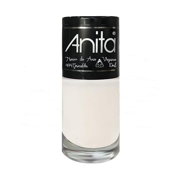 Esmalte Vegano Noiva do Ano 494 Grinalda Anita 10ml