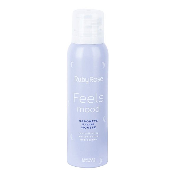 Sabonete Facial Mousse Feels Mood Hb-322 Ruby Rose