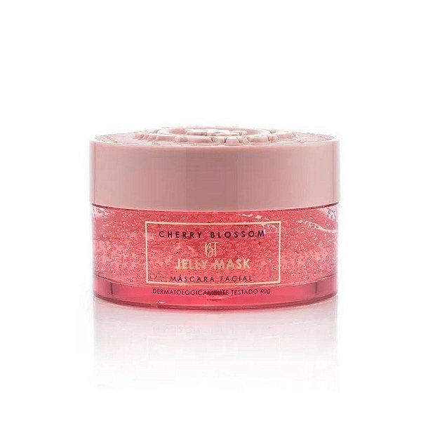 Mascara Facial Bt Jelly Mask Cherry Blossom Bruna Tavares 40g