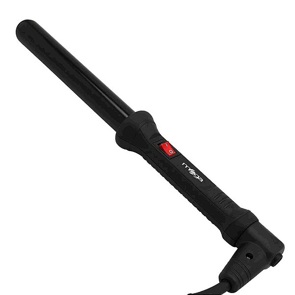 Modelador Longo Preto American Style Mega 25mm Bivolt