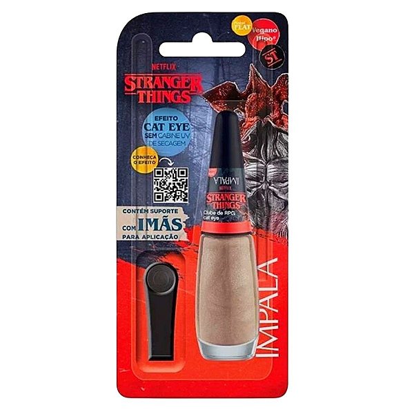 Esmalte Impala Stranger Things Cat Eye Clube de Rpg 7,5ml