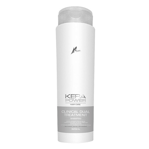 Shampoo Kera Power Clinical Dual Treatment 320ml