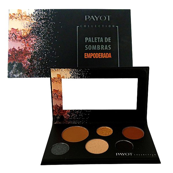 Paleta de Sombras Payot Empoderada 9g