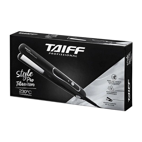 Taiff Chapa Style Pro Titanium 230°c Bivolt