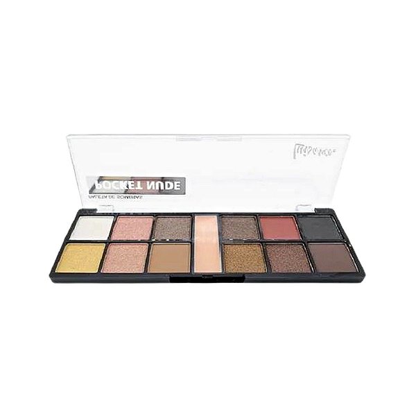 Paleta de Sombras Pocket Nude Luisance Cor C Ref: L789
