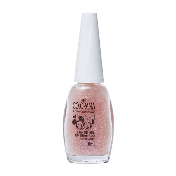 Esmalte Cremoso Disney e Seus Amigos Lua de Mel em Gramado Colorama 8ml