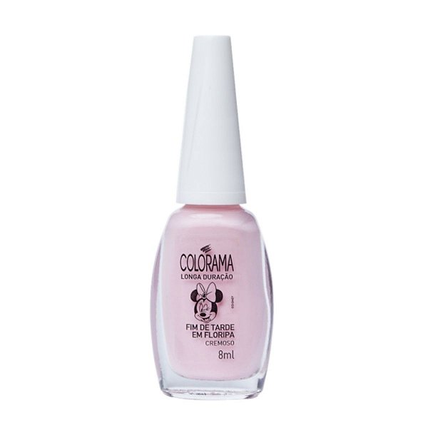 Esmalte Cremoso Disney e Seus Amigos Fim de Tarde em Floripa Colorama 8ml