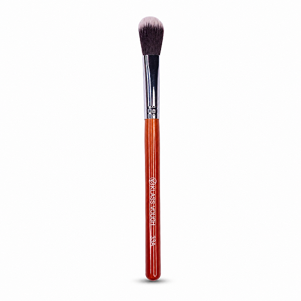 Pincel Klass Vough Brown Line Para Aplicar Base e Corretivo 33A