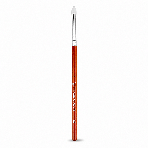 Pincel Klass Vough Brown Line Para Aplicar Glitter 42