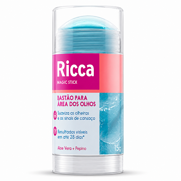 Bastao Para Area dos Olhos Ricca Belliz Aloe Bela 15g Cod 3782