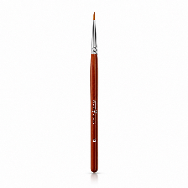 Pincel Klass Vough Brown Line Para Delineador 13