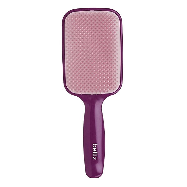 Escova Flex Belliz Ricca Raquete Cassis Cód. 484